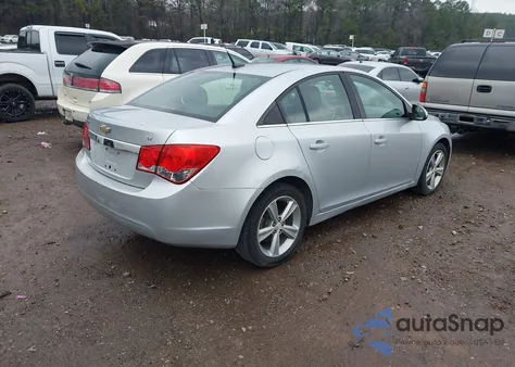2012 Chevrolet Cruze 2Lt z USA, uszkodzony, nr VIN 1G1PG5SC7C7127623